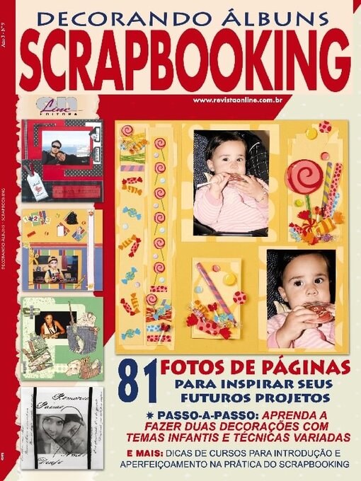 Title details for Decorando Álbuns Scrapbooking by Online Editora - Available